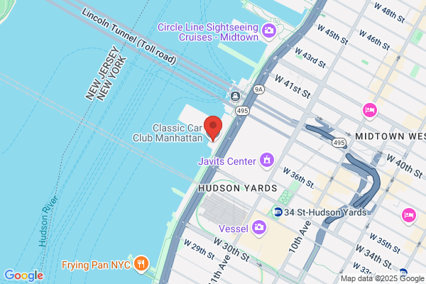 Classic Car Club Manhattan