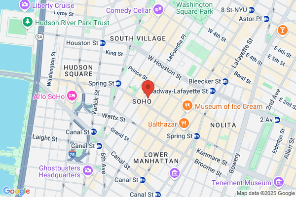 Sewing In Soho