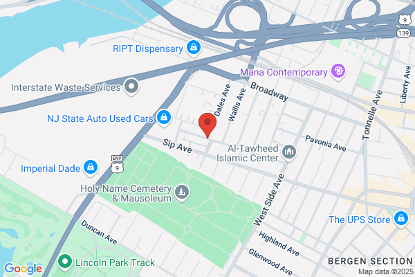 Damascus Christian Church of Jersey City