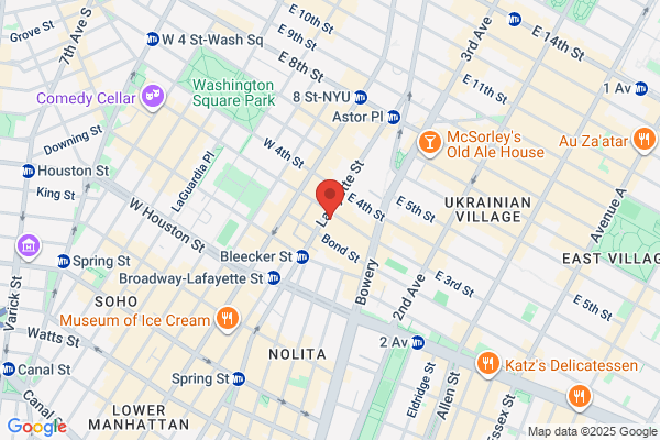 On Store NYC Lafayette