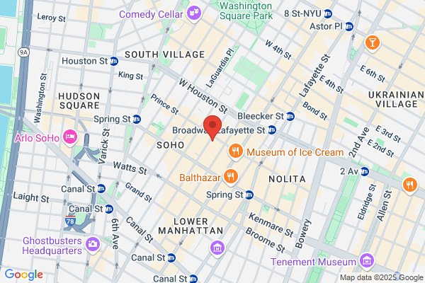 Louis Vuitton New York SoHo