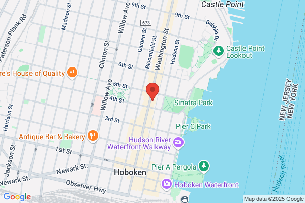 Bluestone Lane Hoboken Café