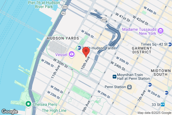 IWC Schaffhausen Boutique - Hudson Yards