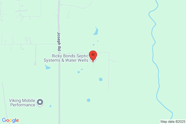 Ricky Bonds Septic Systems & Water Wells, LLC