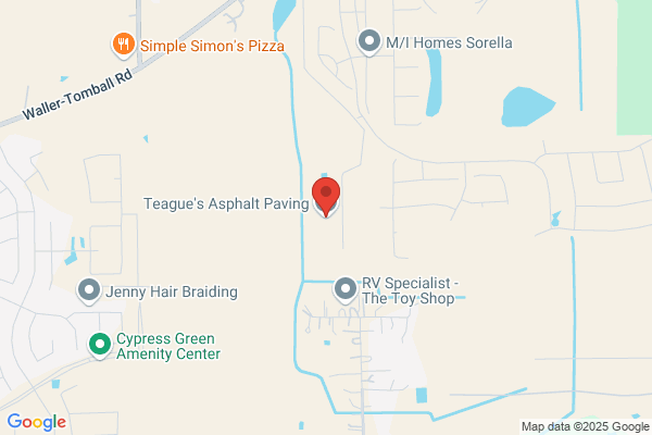 Teague's Asphalt Paving