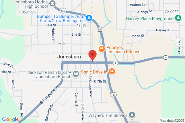 Public Finance of Jonesboro Inc