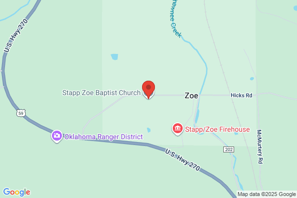 Stapp-Zoe Baptist Church
