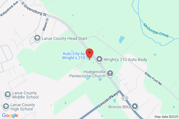 A Auto City by Wright's 210