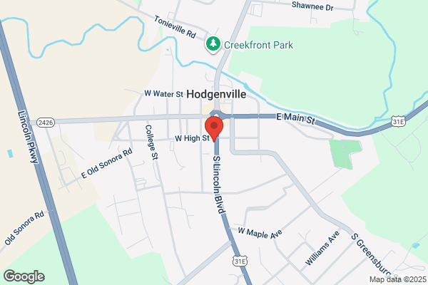 Hodgenville City of, City Hall