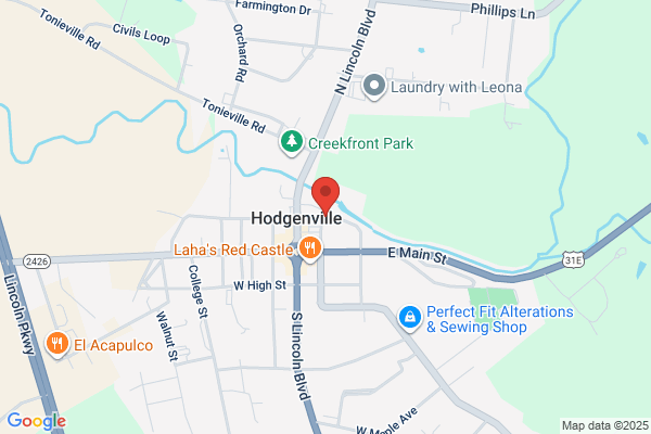 Hodgenville City of, Water Plant
