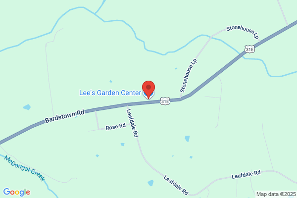 Lee's Garden Center