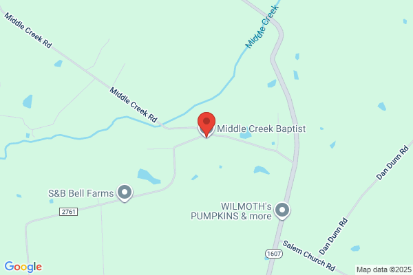 Middle Creek Baptist Church