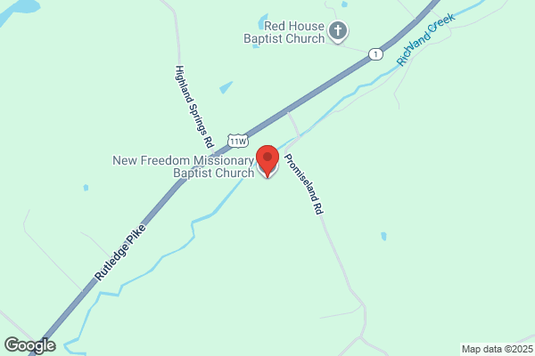 New Freedom Missionary Baptist Church