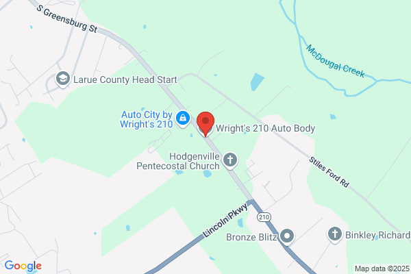 Wrights 210 Auto Body & Muffler Shop, Repair