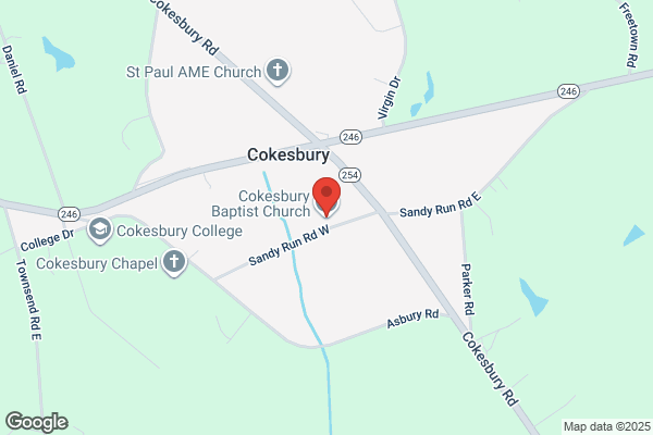 Cokesbury Baptist Church