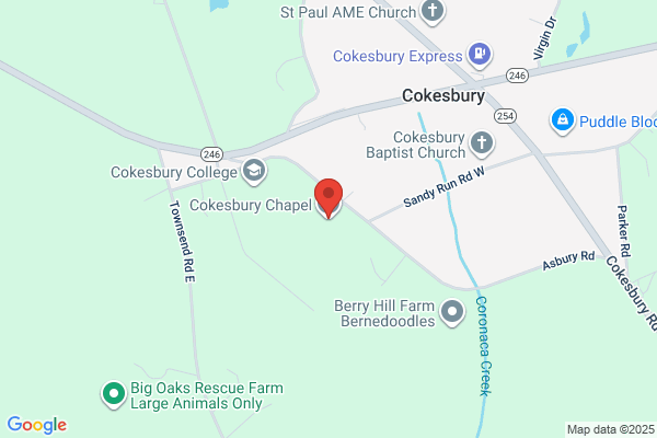 Cokesbury Methodist Church