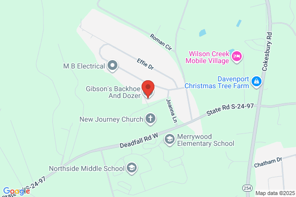 Gibson's Backhoe Service