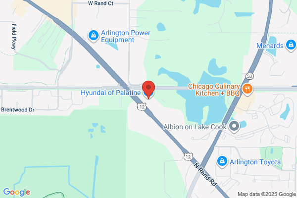 Patrick Hyundai Palatine - Closed