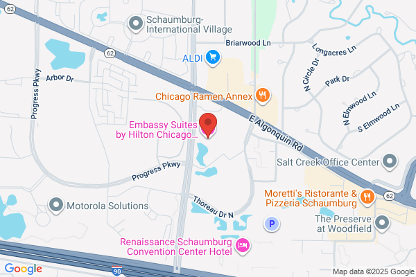 Embassy Suites by Hilton Chicago Schaumburg Woodfield