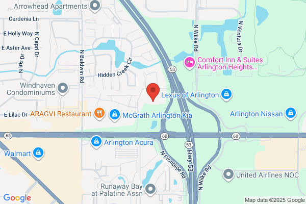 Holiday Inn Express Chicago-Palatine/N Arlngtn Hts - Closed