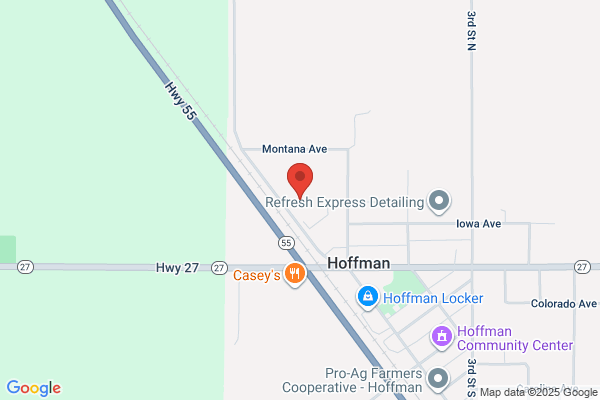 Hoffman City of, Fire Hall
