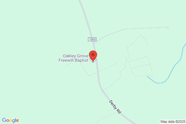 Oakley Grove Freewill Baptist Church