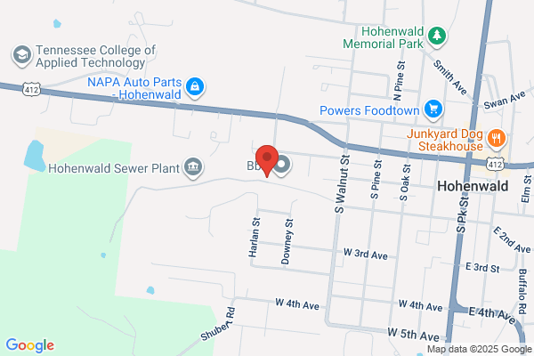 Hohenwald City of, Work Shop