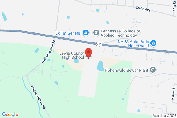 Lewis County Schools, Lewis County High School, Vocational Department