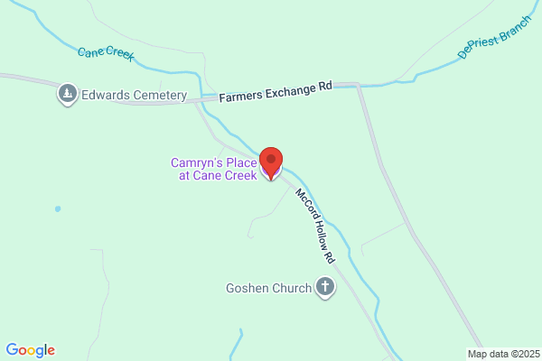 Cane Creek Grist Mill and Restaurant