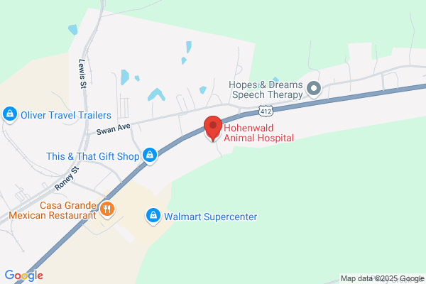 James Burkhart - Hohenwald Animal Hospital