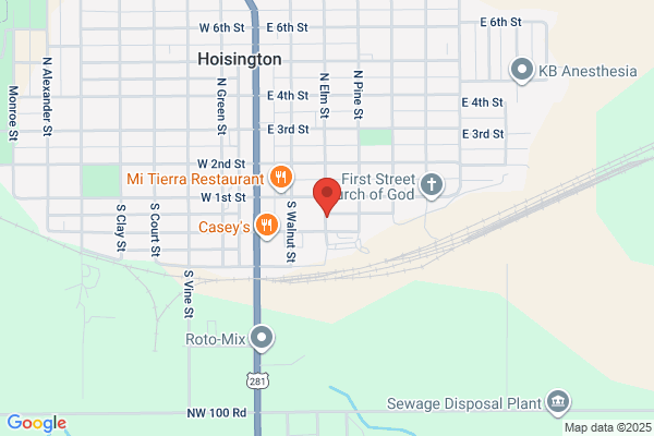 Hoisington City of, Power Plant