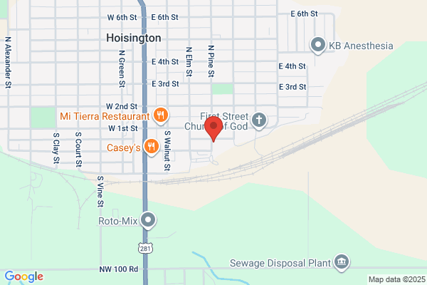 Hoisington City of, Service Department