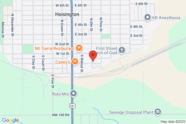 Hoisington City of, Water Plant