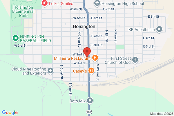 Hoisington Main Street Inc