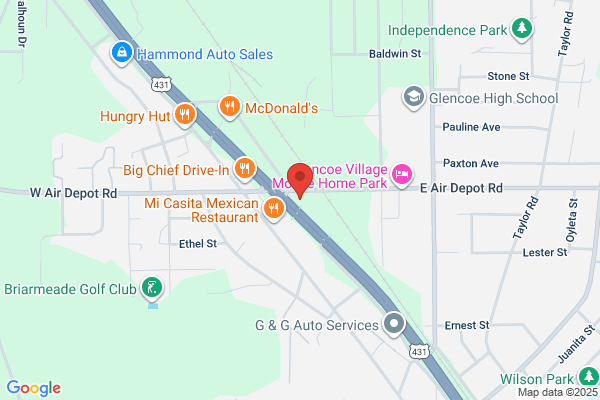 Glencoe Chevron Mart