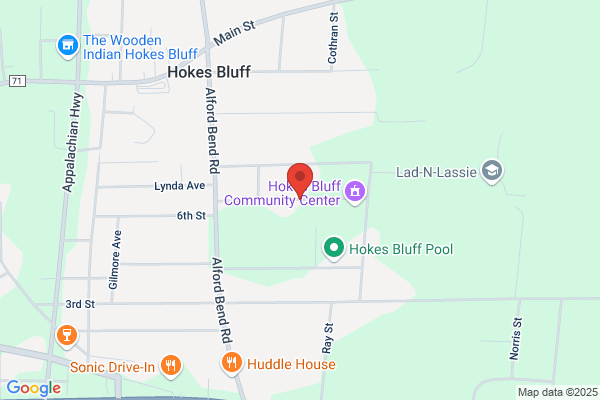 Hokes Bluff City of, Maintenance Building