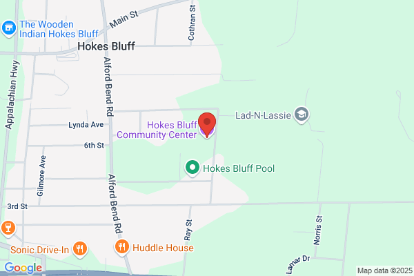 Hokes Bluff City of, Nutrition Center