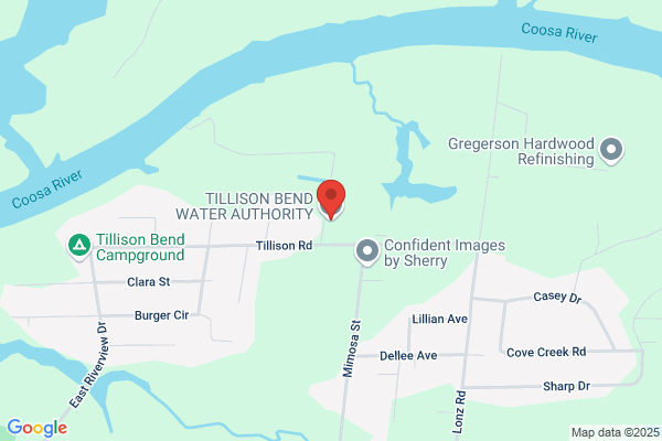 Tillison Bend Water