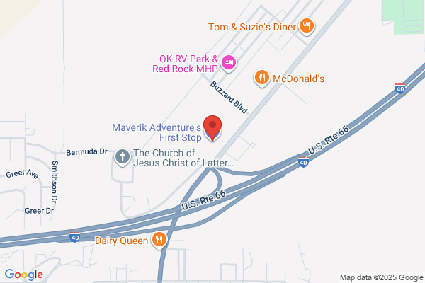 Maverik Adventure's First Stop