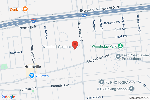 Woodhull Gardens Pool