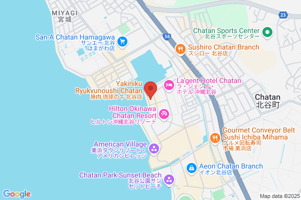 Ocean Avenue Steakhouse