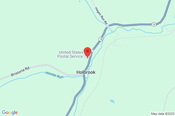 United States Government, Post Offices, Holbrook