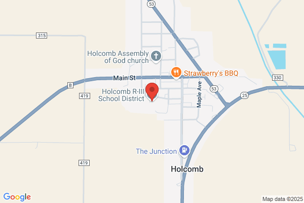 Holcomb Reorganized School District R-III, Elementary School
