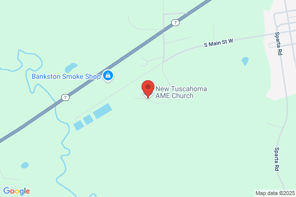 New Tuscohomo AME Church
