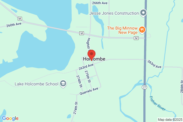 Lake Holcombe Cafe