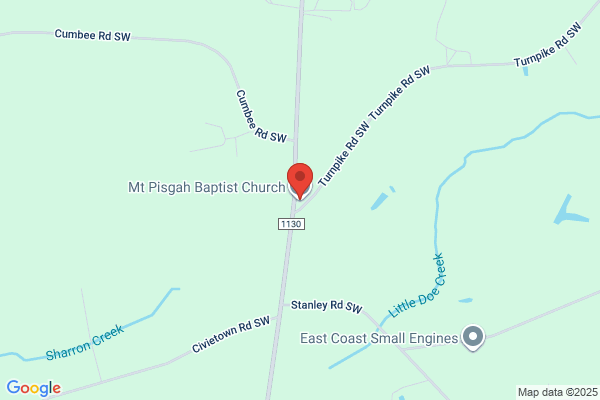 Mt Pisgah Baptist Church