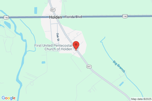 First United Pentecostal Church of Holden