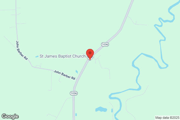 St James Baptist Church, Parsonage