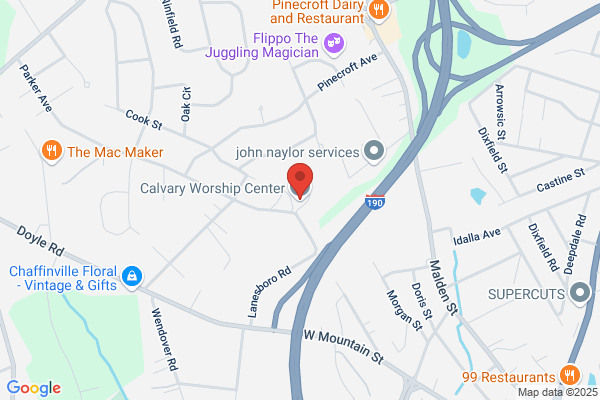 Calvary Evangelistic Center