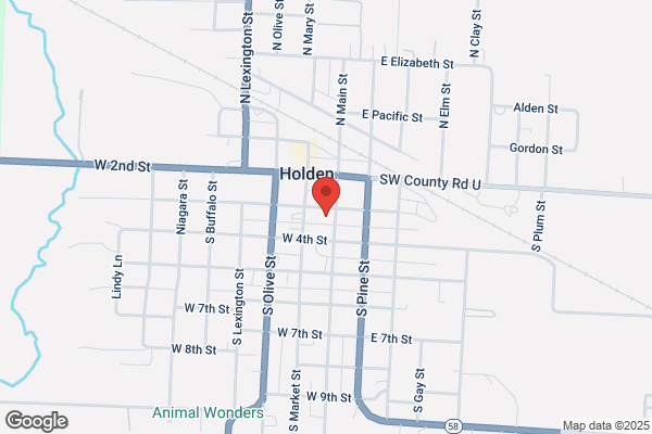 Holden City of, Street Department